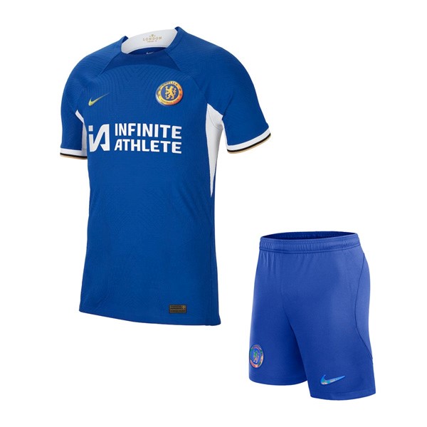 Camiseta Chelsea Primera equipo Niño 2023-24